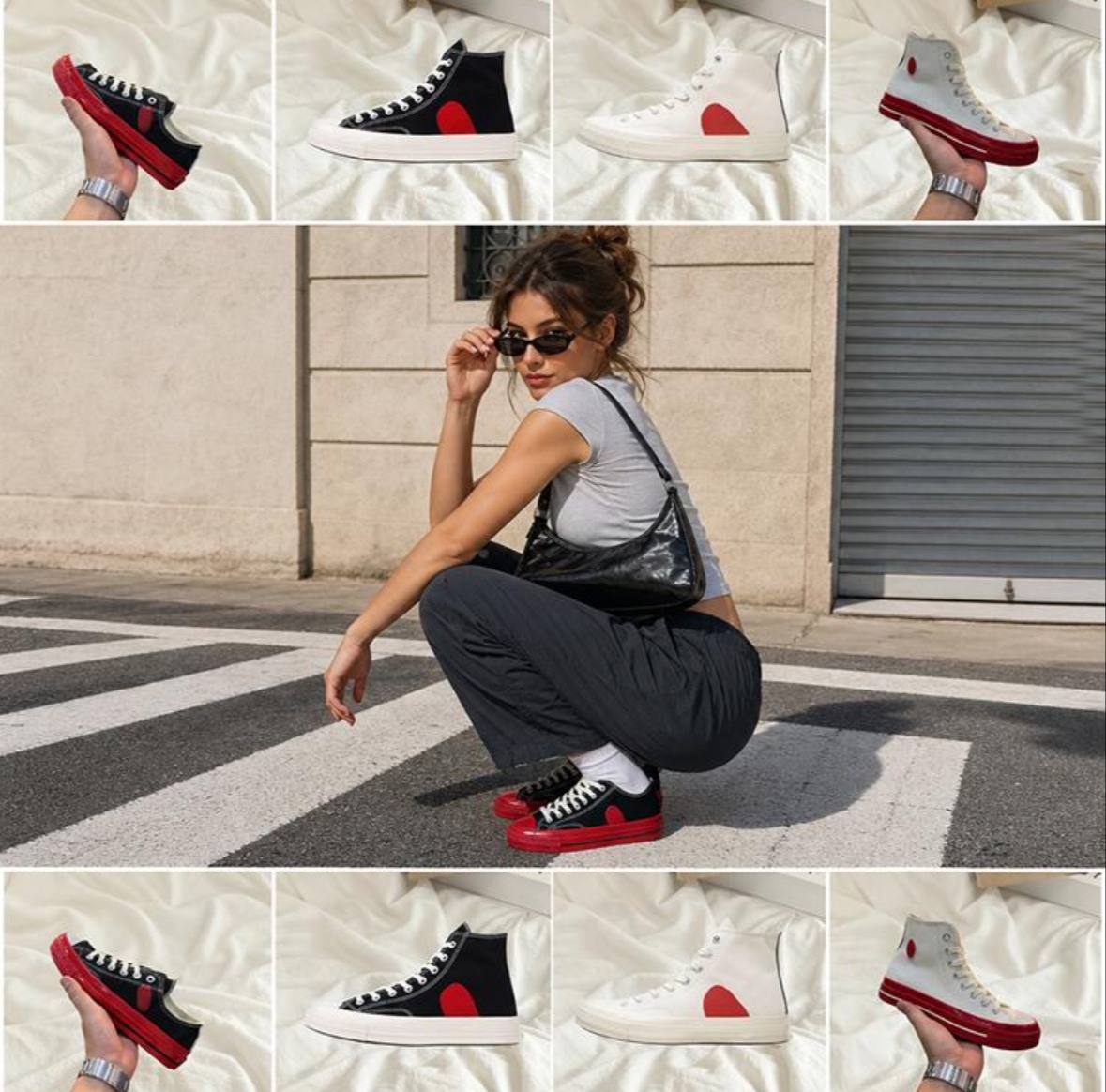 Converse Comme des Garçons ✨