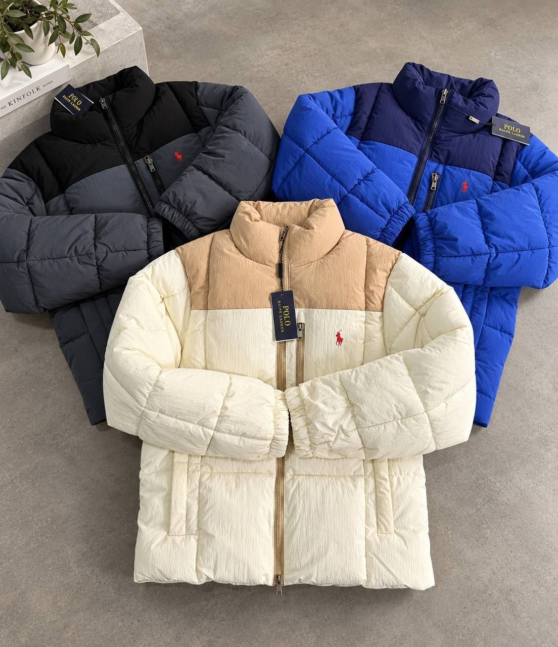CHAQUETÓN RALPH LAUREN ✨💫 35€ ✨