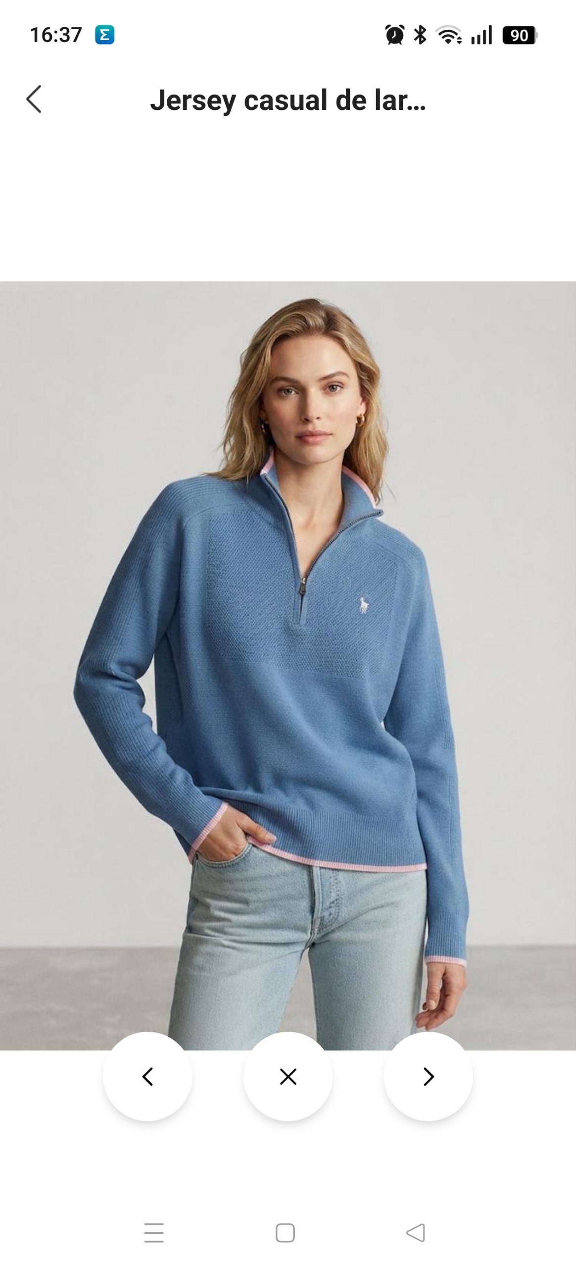 Suéter Ralph Lauren 39.29€‼ ✨