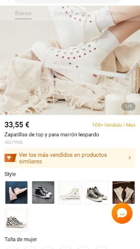 Zapatillas Converse All Star ✨💫 32€ ✨