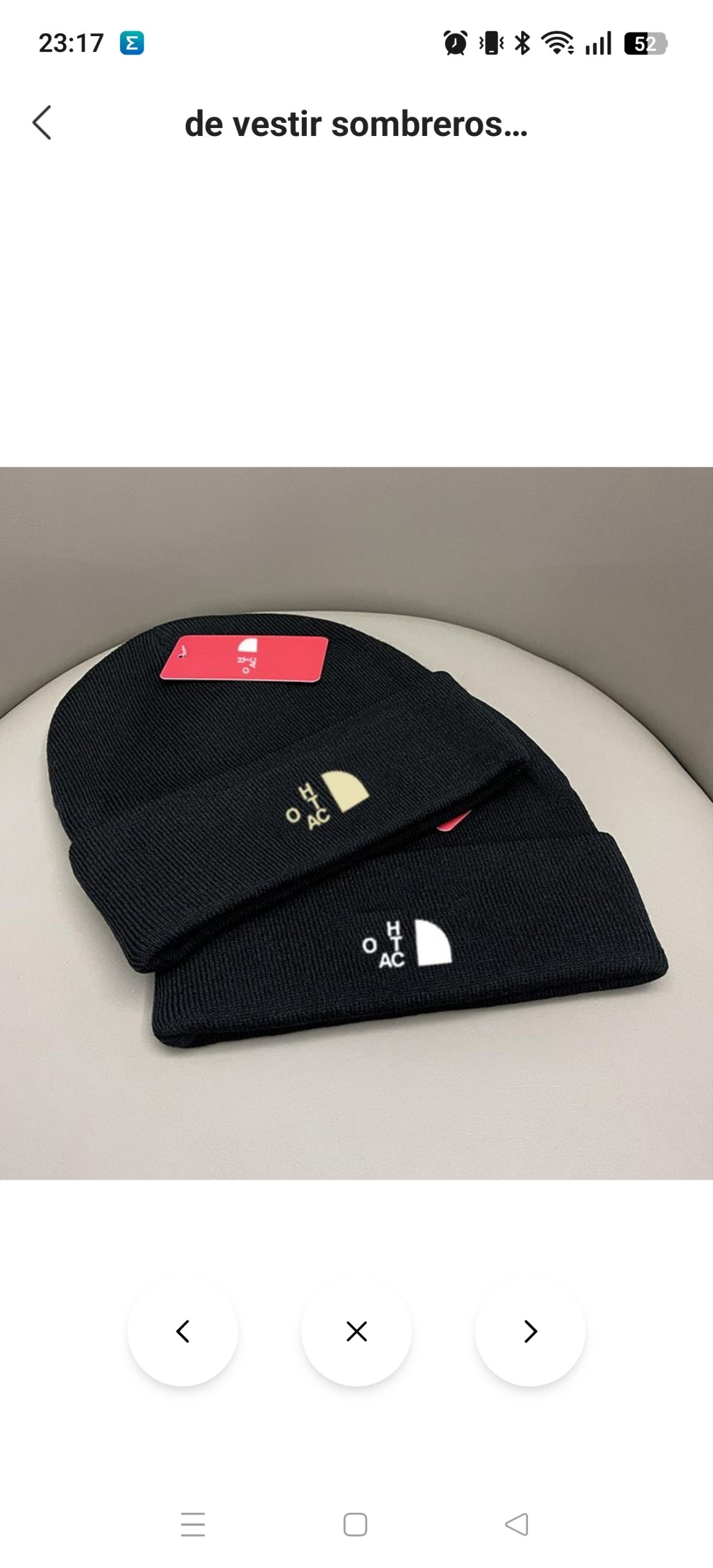 Gorro lana The North Face 11.82€‼ ✨