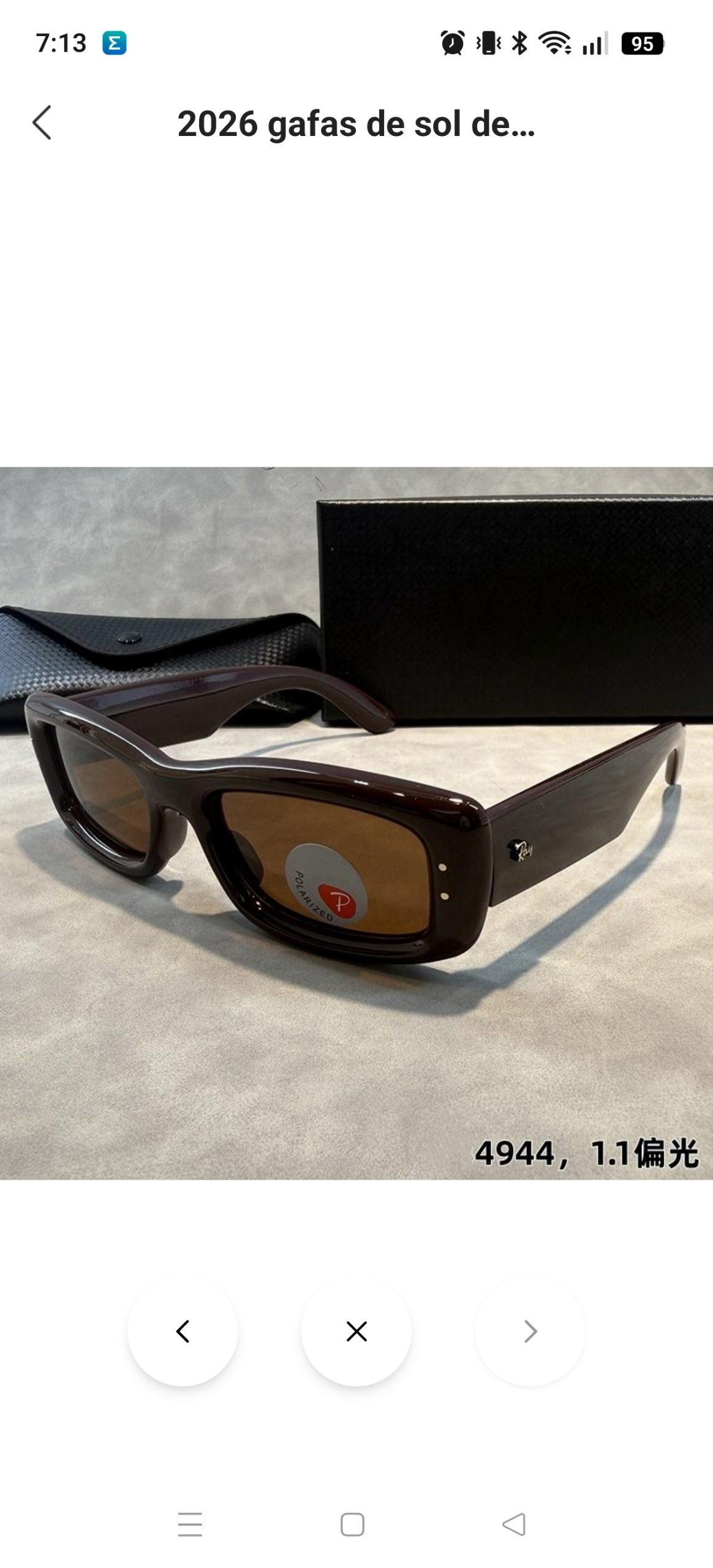 Gafas de sol Ray-Ban 12.47€‼ ✨