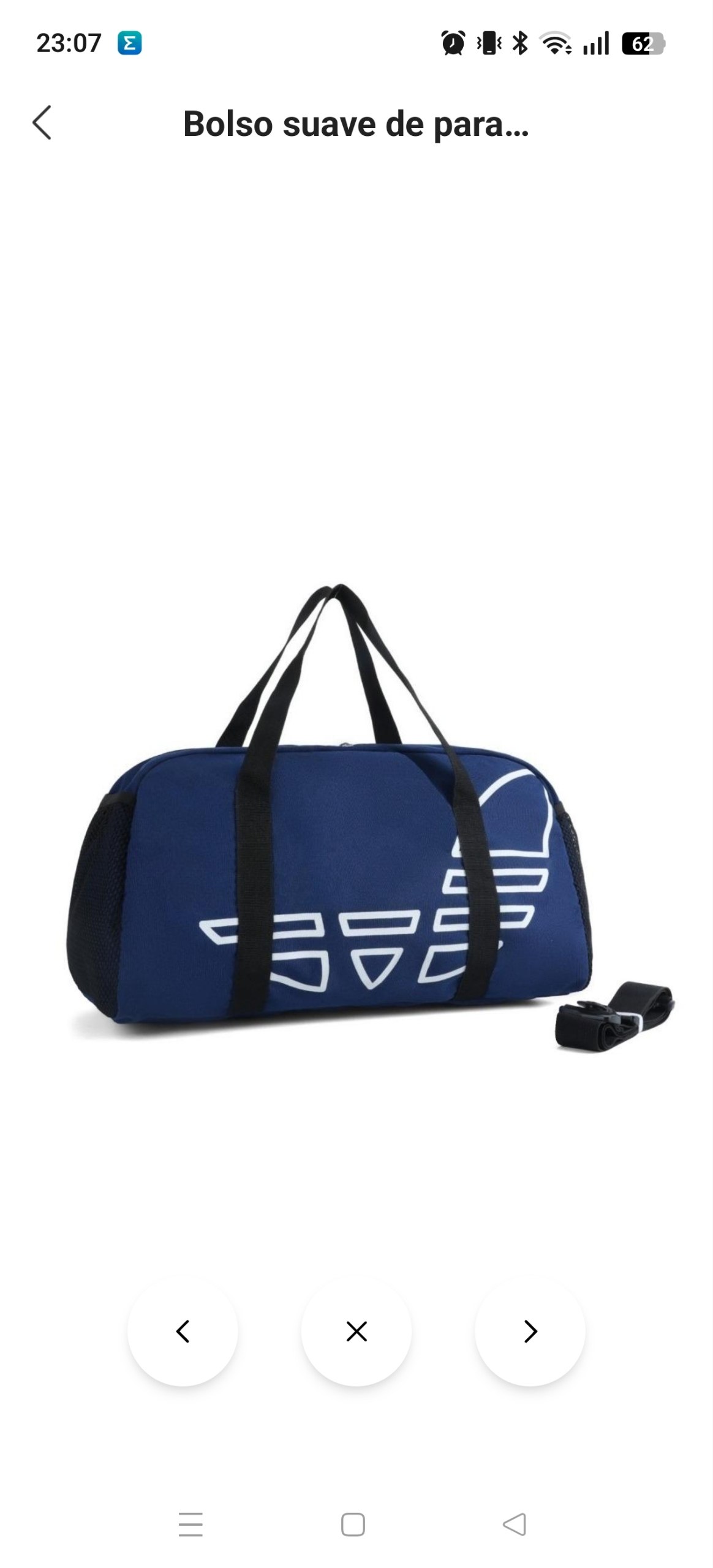 Bolsa deporte Adidas 15.13€‼ ✨