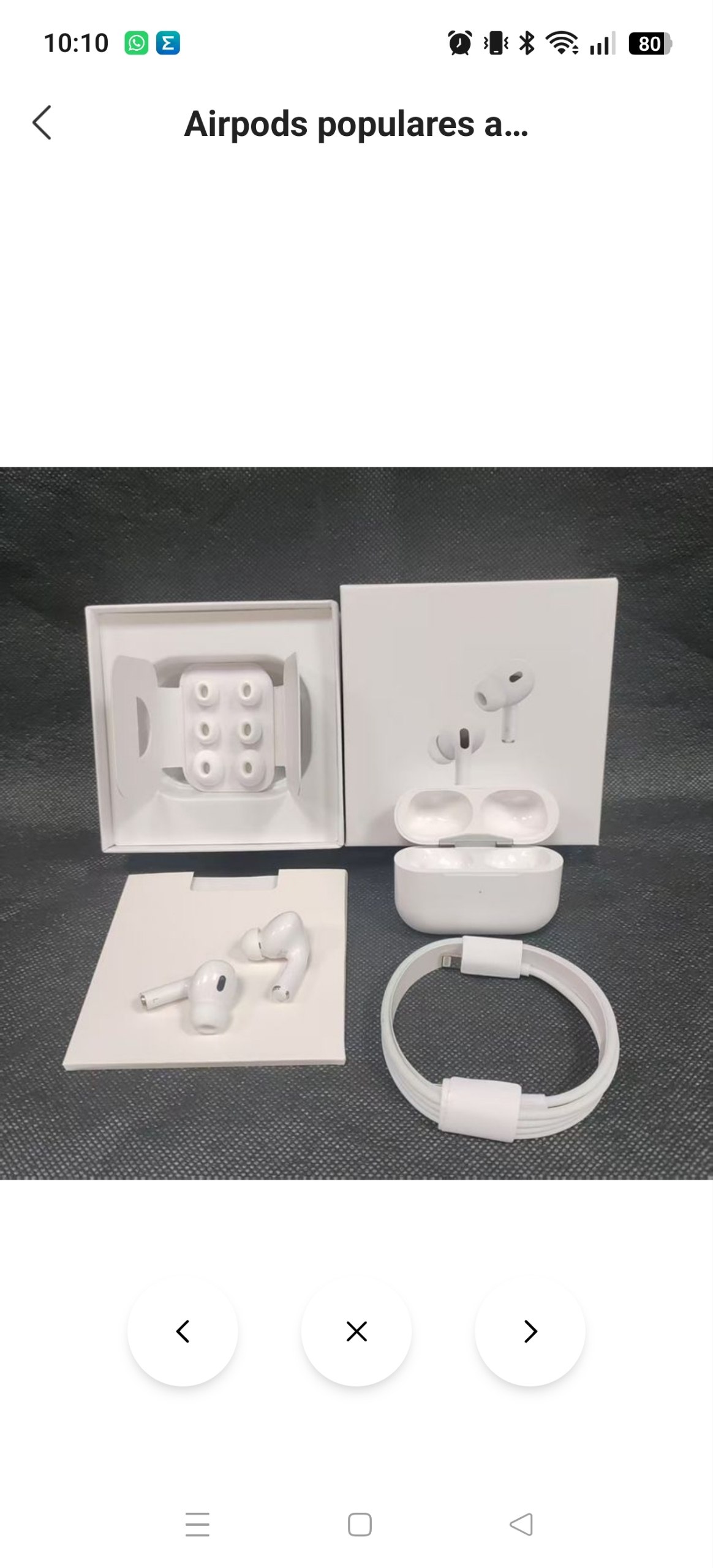Auriculares Airpods Pro 2 y 4 11.50€‼ ✨