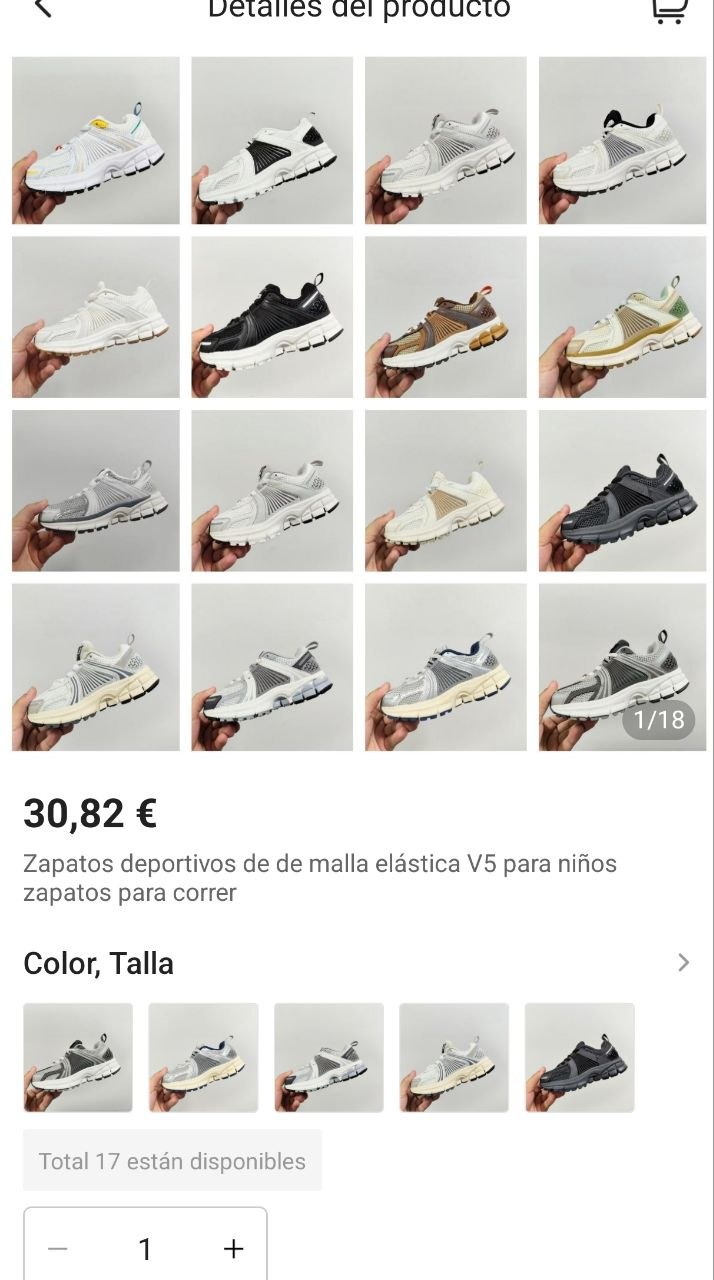 Nike Vomero 5 niños ✨