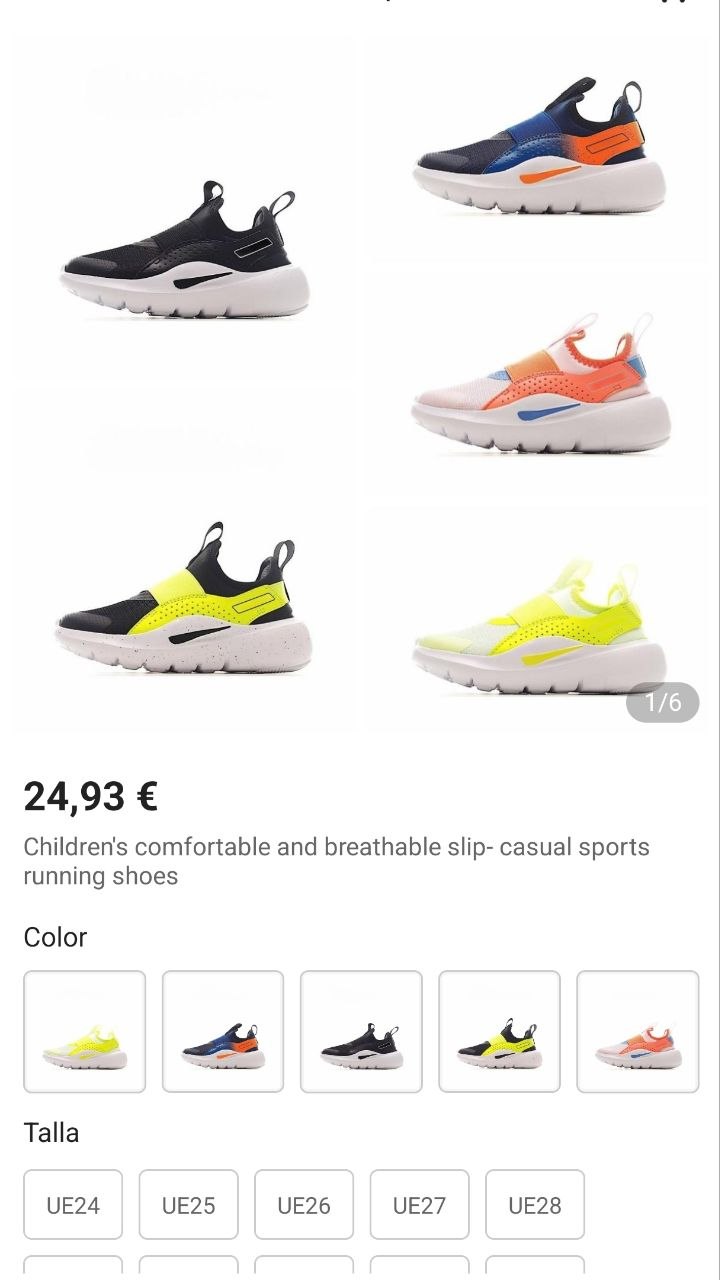 Nike FLEX RUNNER niños ✨