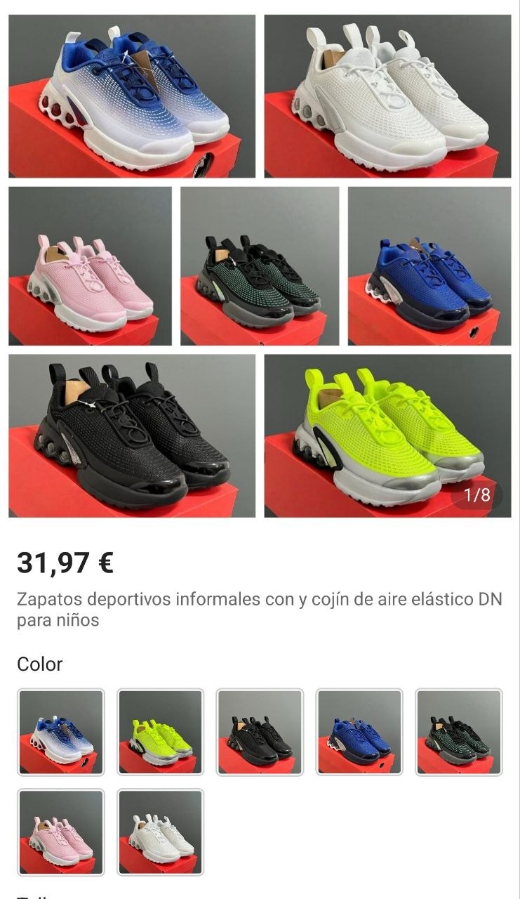 Nike Air Max Dn niños ✨