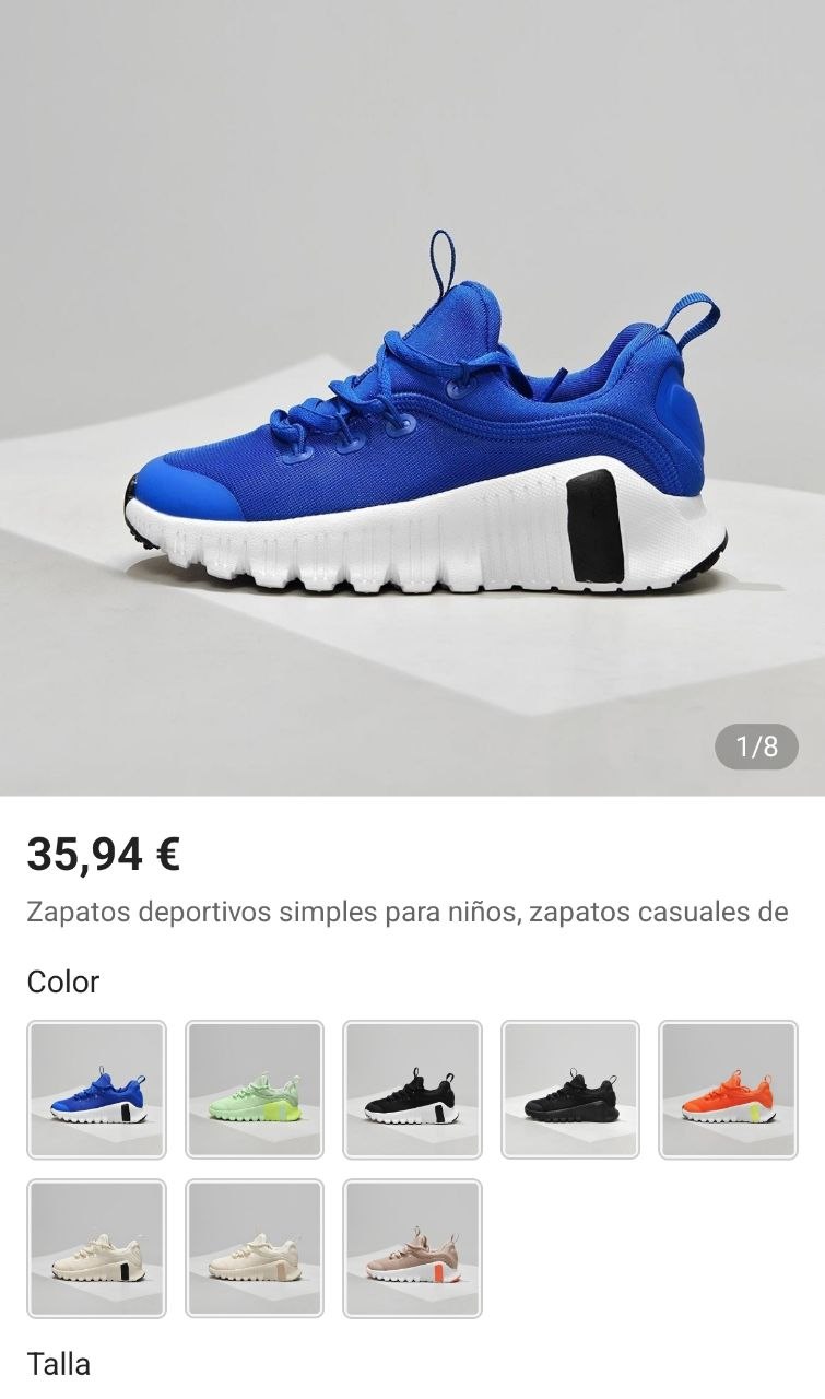 Nike Metcon 6 niños ✨