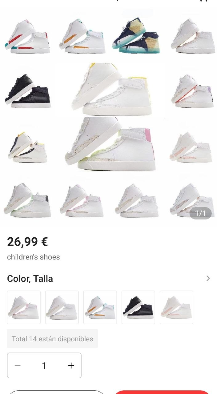 Nike Blazer Mid 77 niños ✨