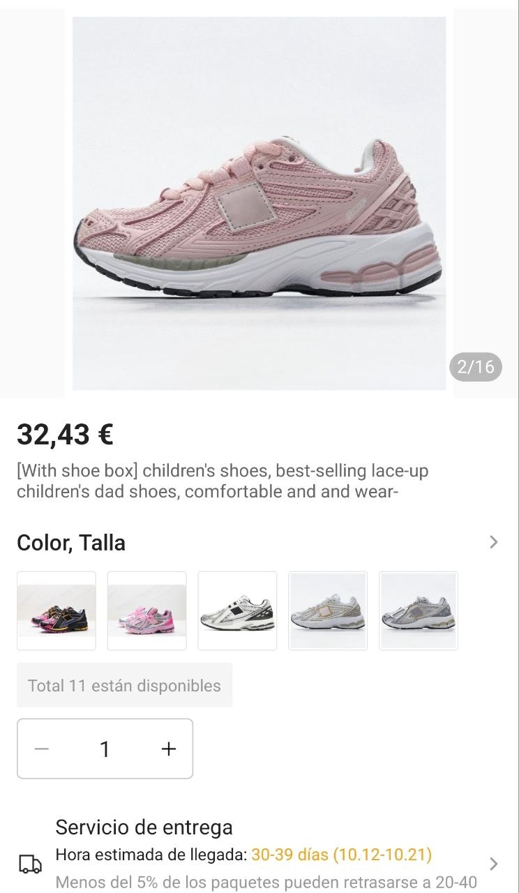 New Balance 1906R niños ✨