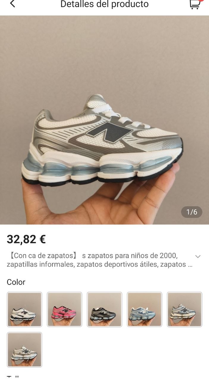 New Balance Abzorb 2000 niños ✨