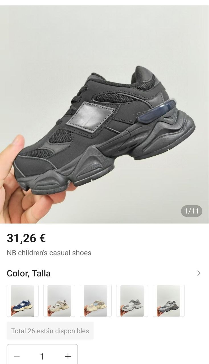 New Balance 9060 niños ✨