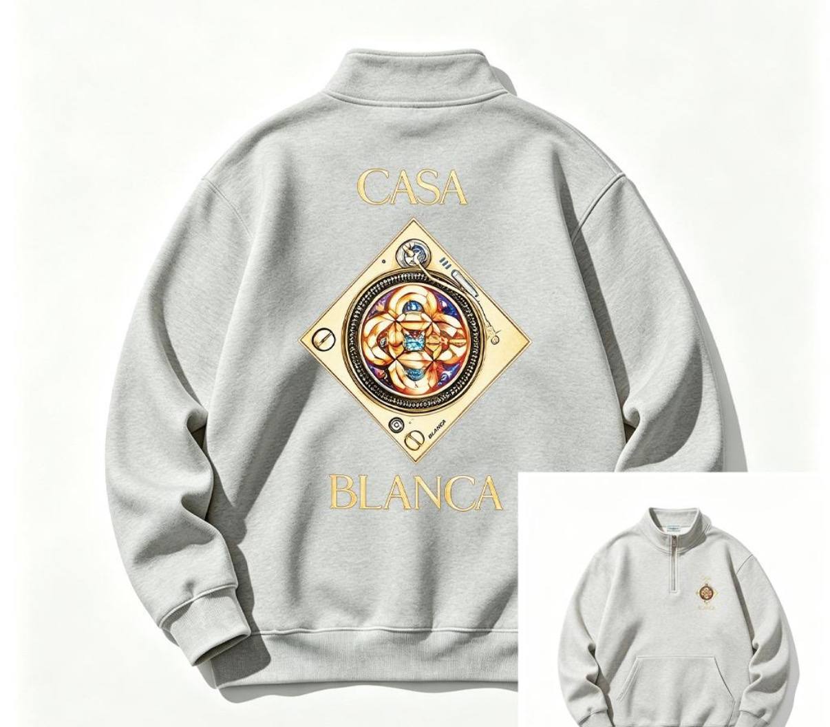JERSEY ZIP CASABLANCA ✨