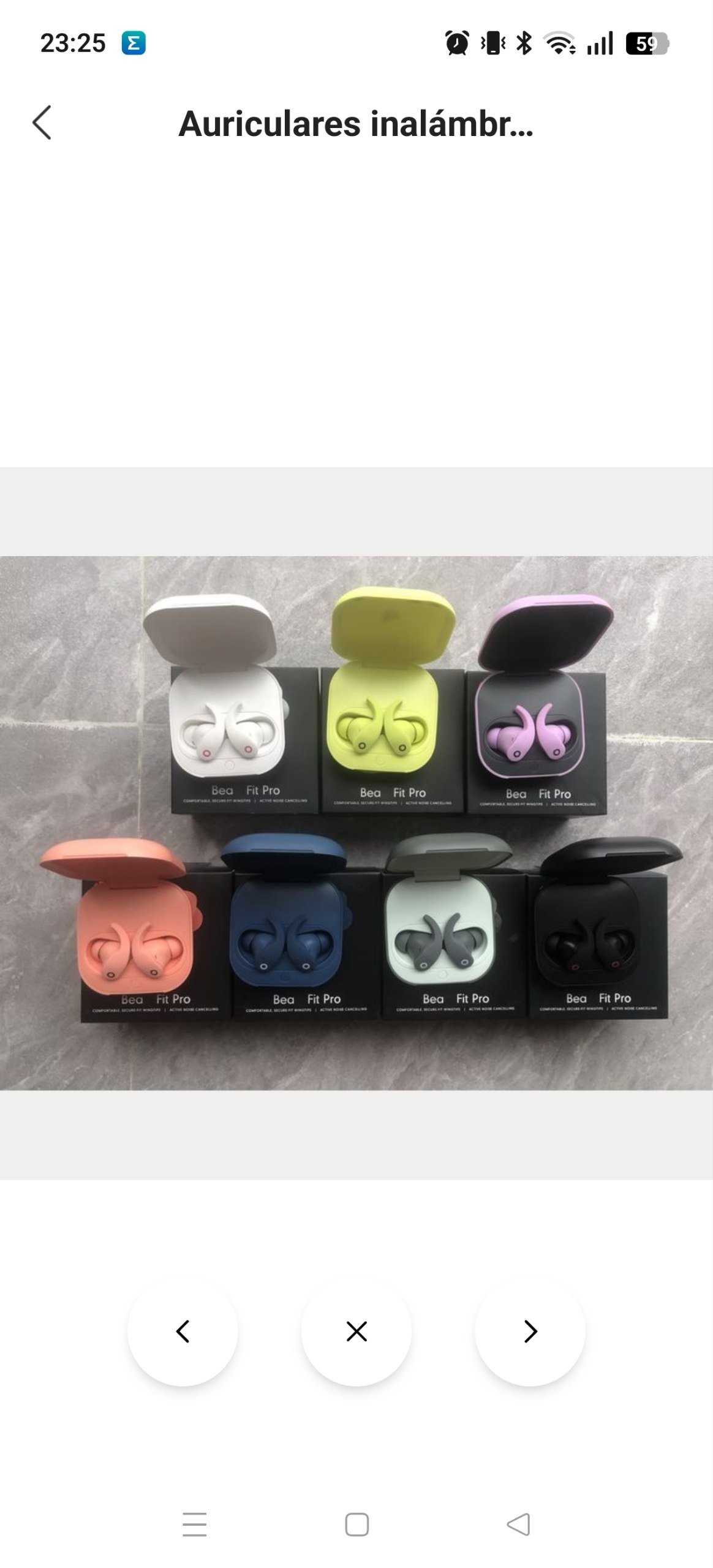 Auriculares Beats Fit Pro 30.62€‼ ✨