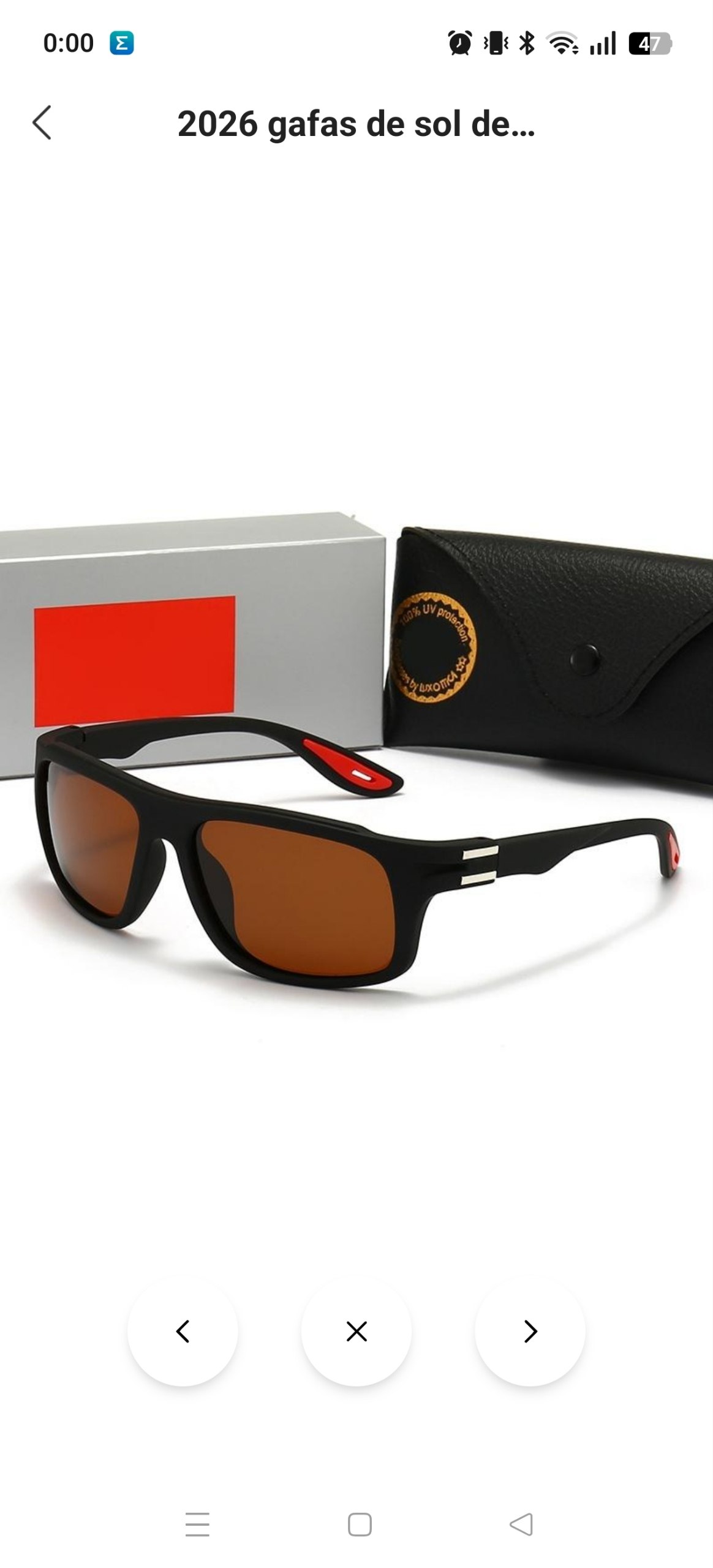 Gafas sol Ray-Ban 12.35€‼ ✨