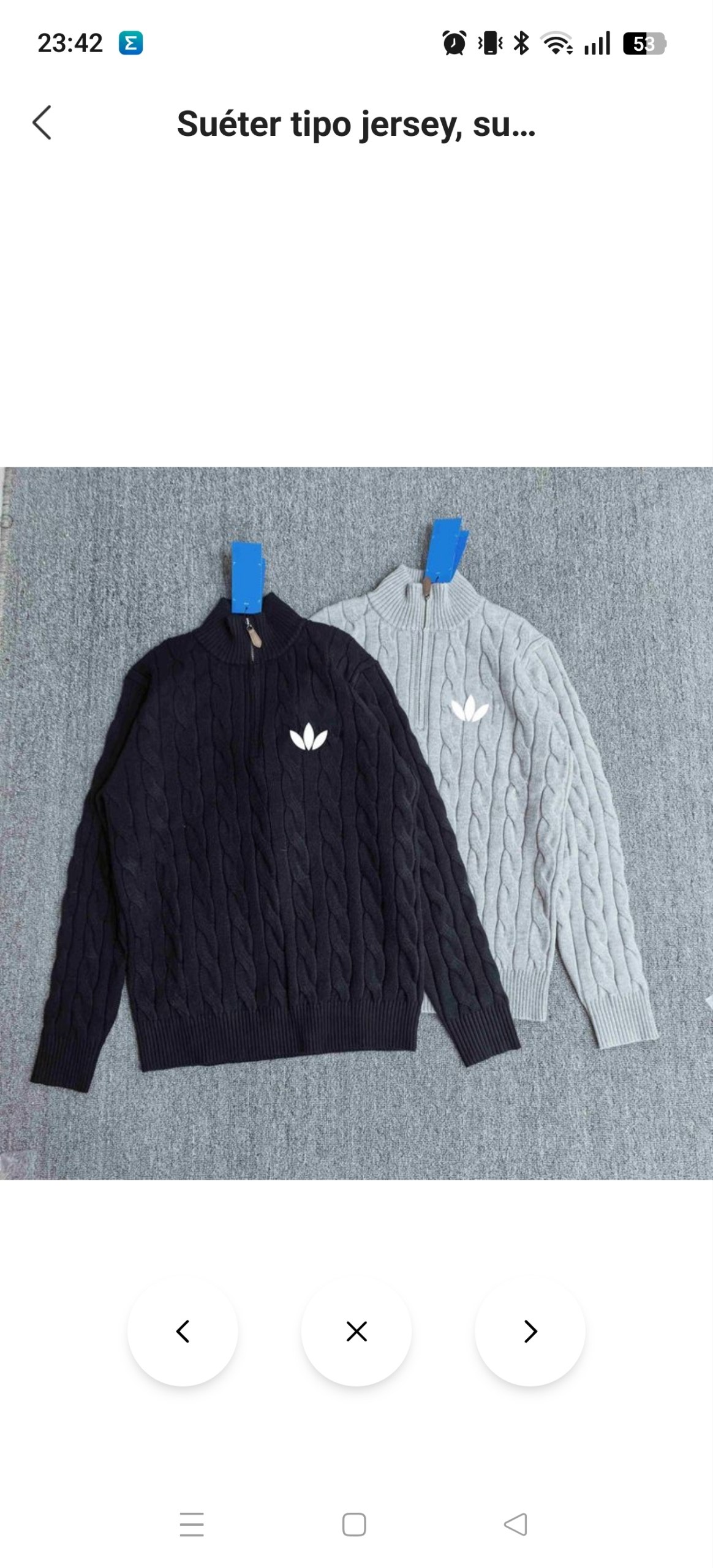 Cárdigan Adidas 28.67€‼ ✨