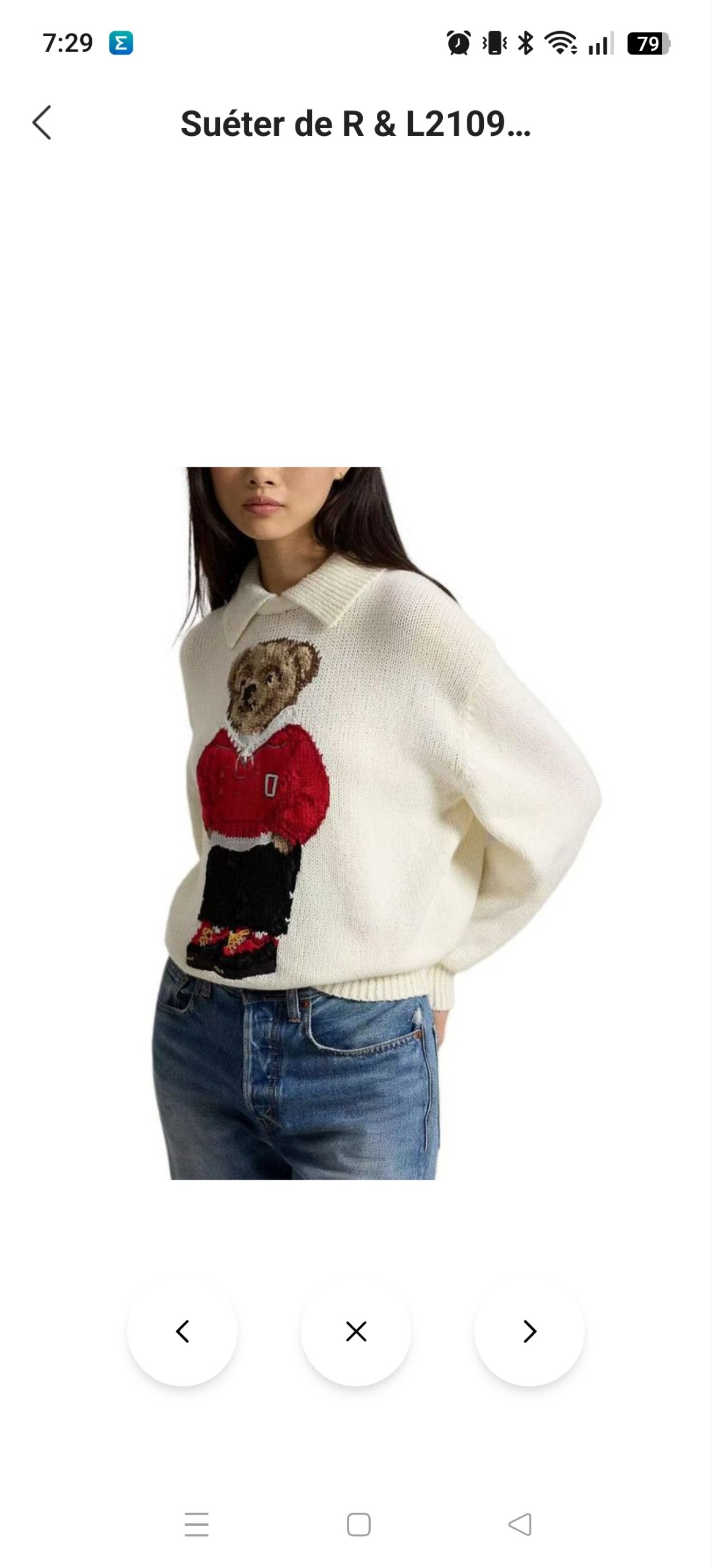 Suéter Ralph Lauren 29.84€‼ ✨