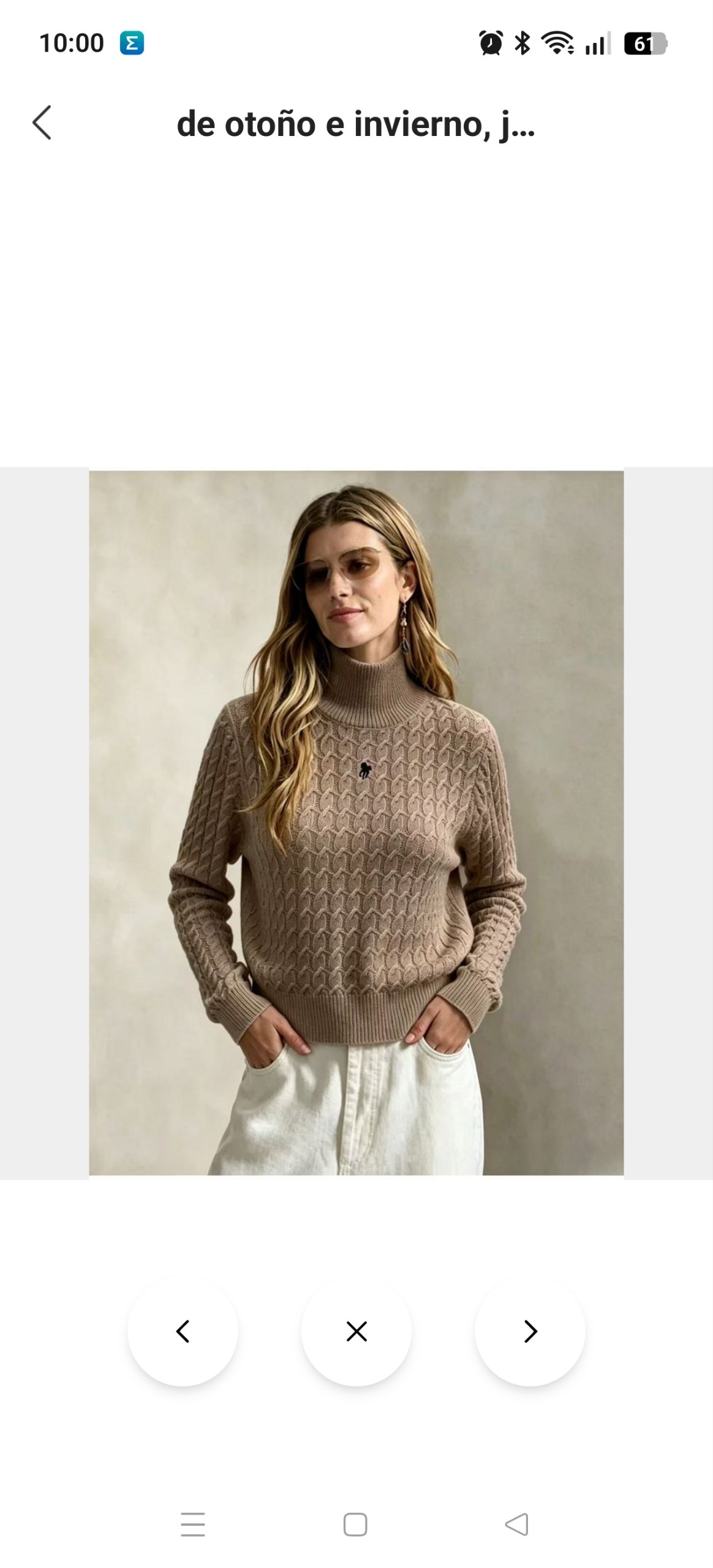 Suéter Ralph Lauren 18.72€‼ ✨