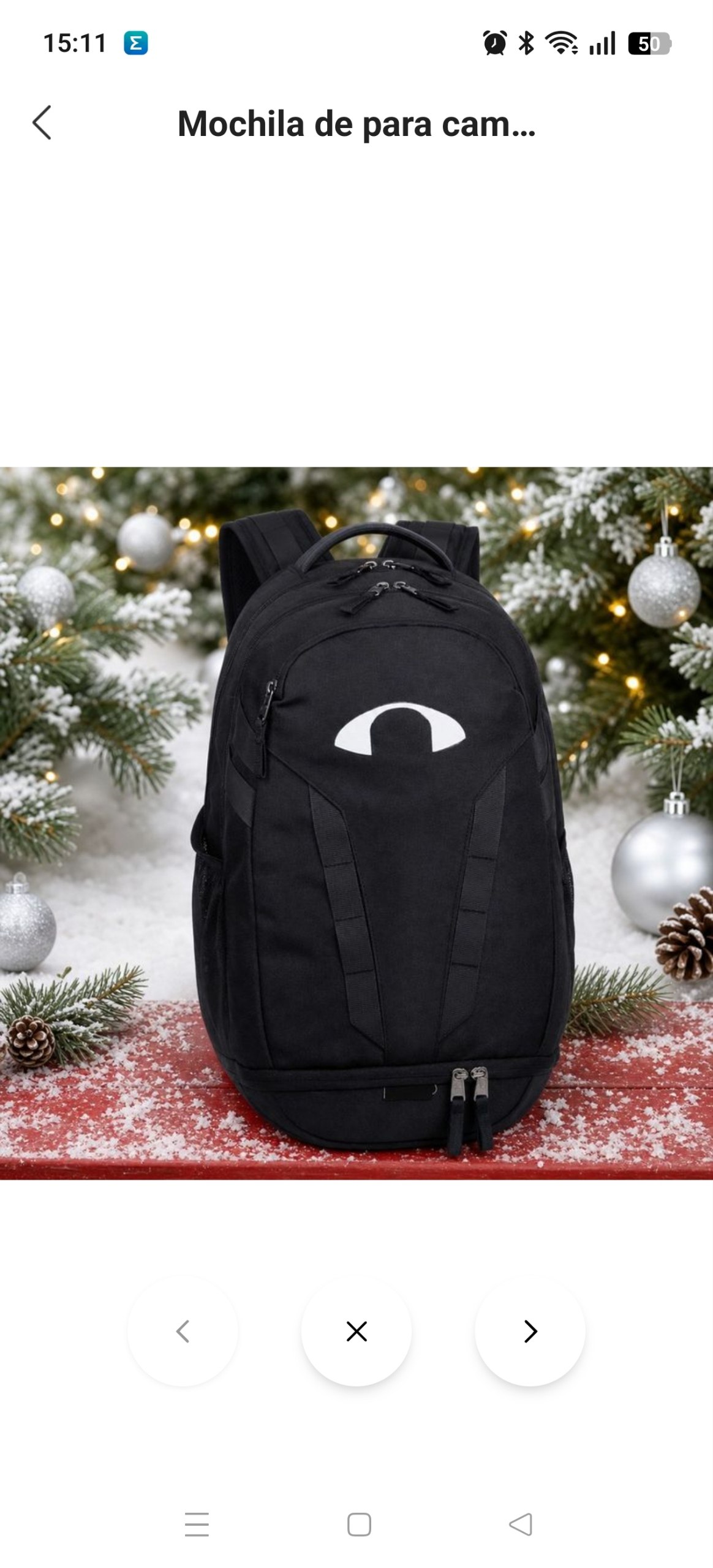 Mochila Under Armour 🎒 ✨💫 19€ ✨