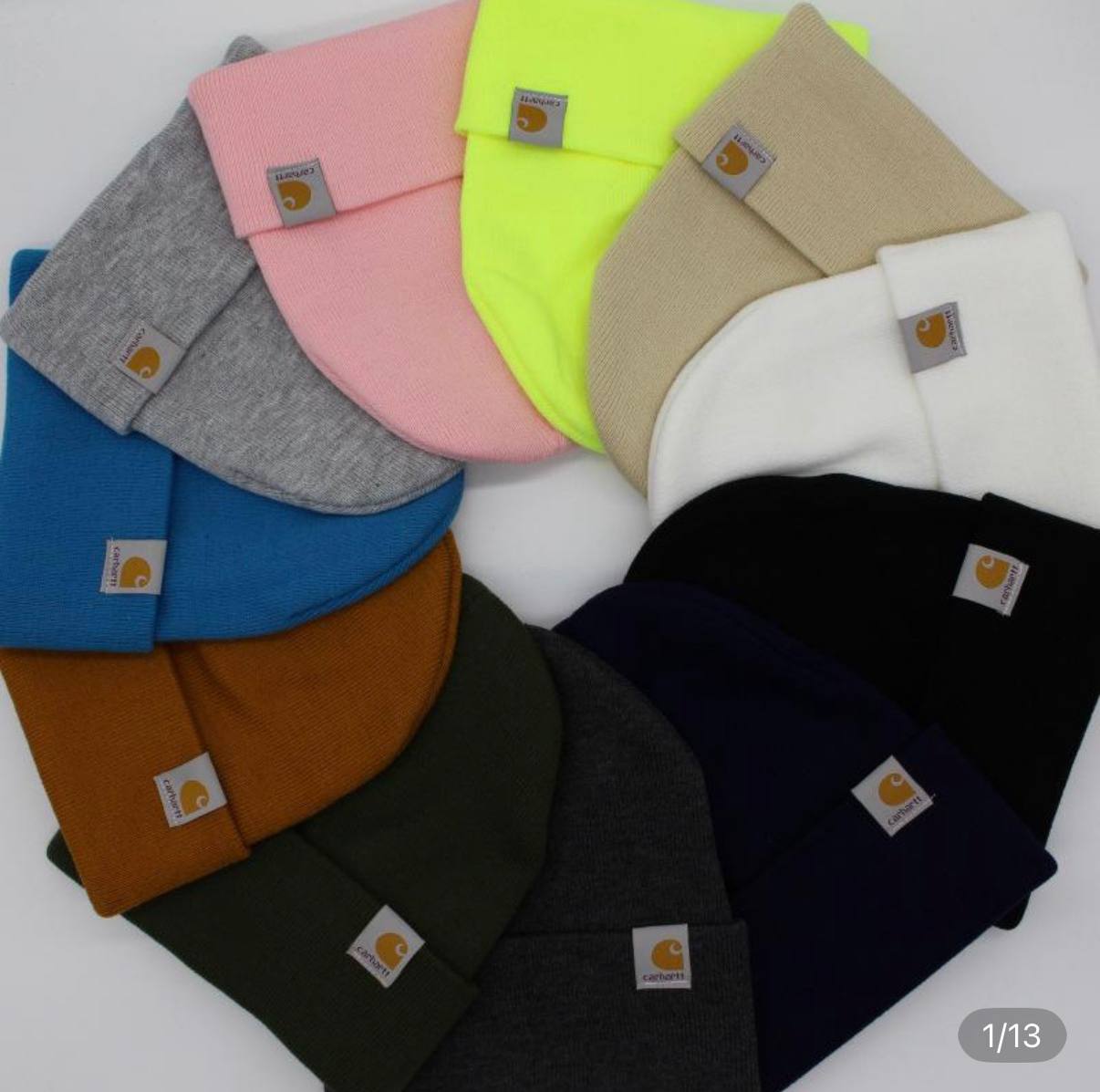 Gorro Carhxtt, más de 10 ✨