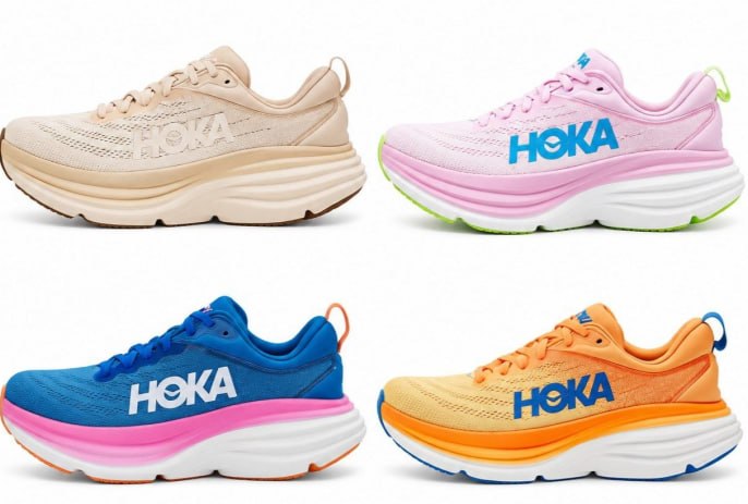 Zapatillas Hoka Bondi 8 🪐 ✨