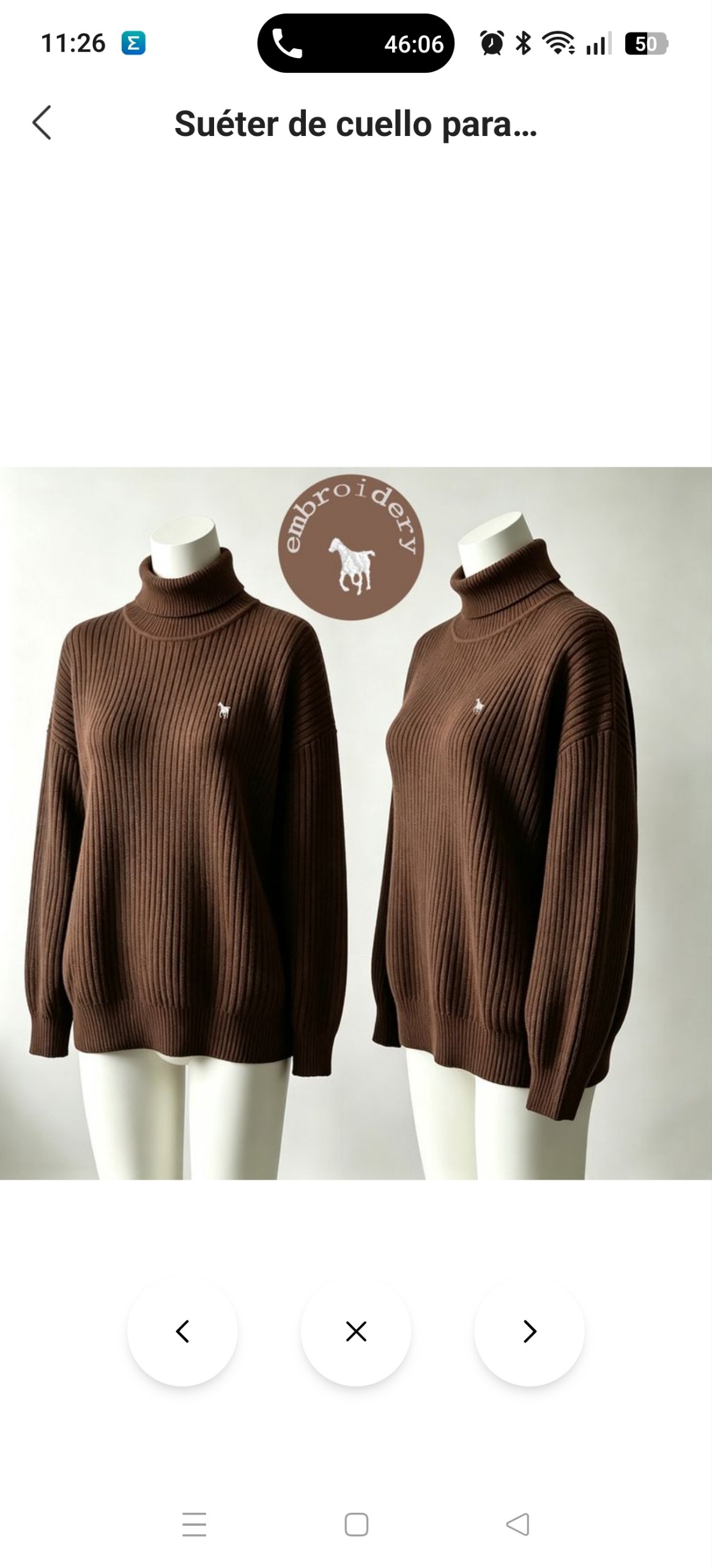 Suéter Ralph Lauren 27.13€‼ ✨