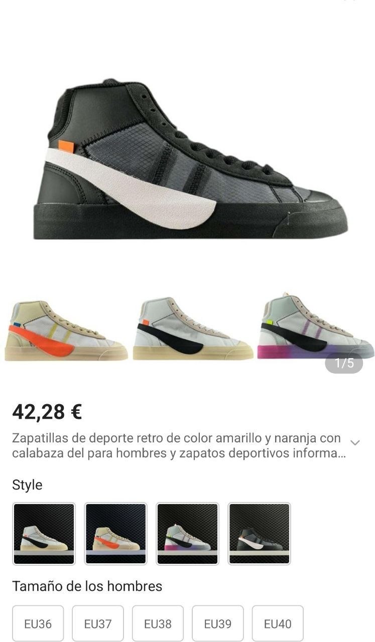 Nike Blazer Mid x Off White ✨