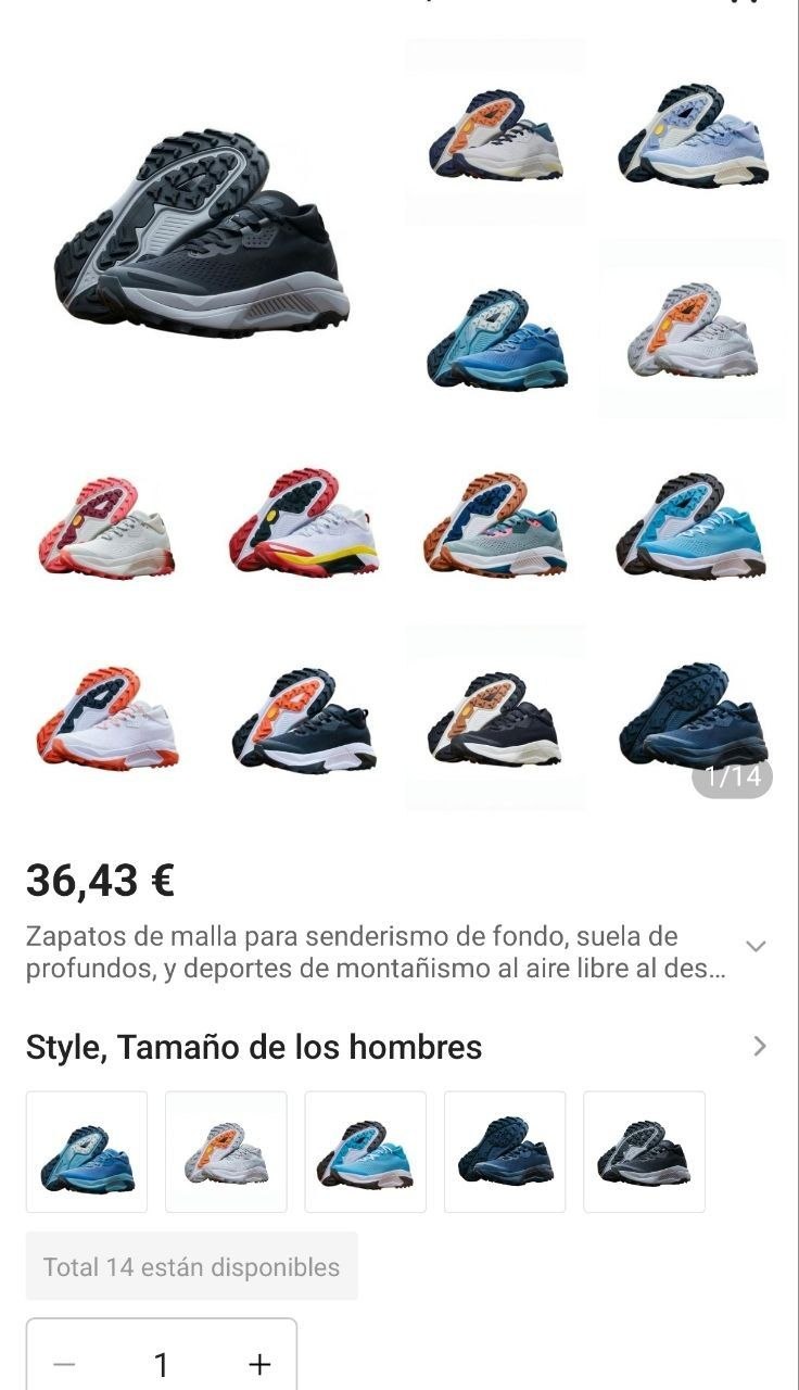 Nike ACG Zegama Trail ✨