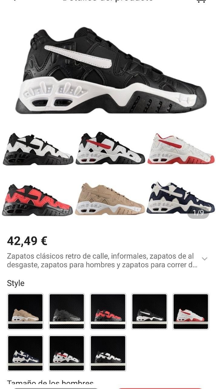 Nike Air Barrage Low ✨