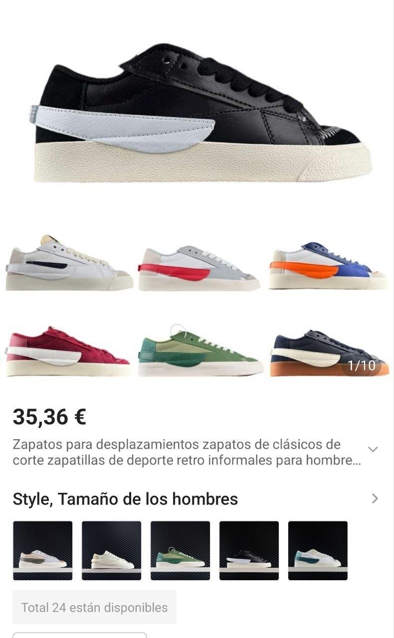 Nike Blazer Low 77 Jumbo ✨