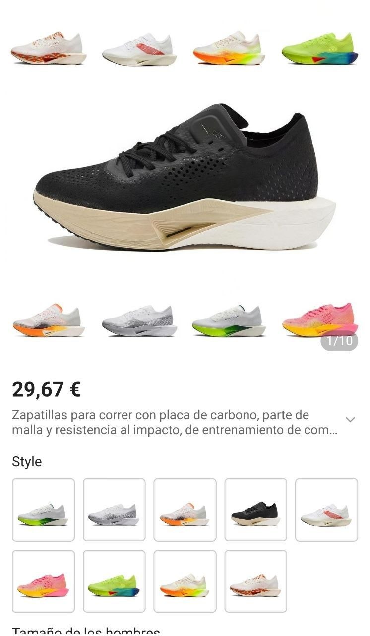 Nike ZoomX Vaporfly 3 ✨