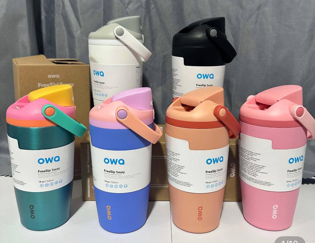 Owala, son increíbles estos termos ✨
