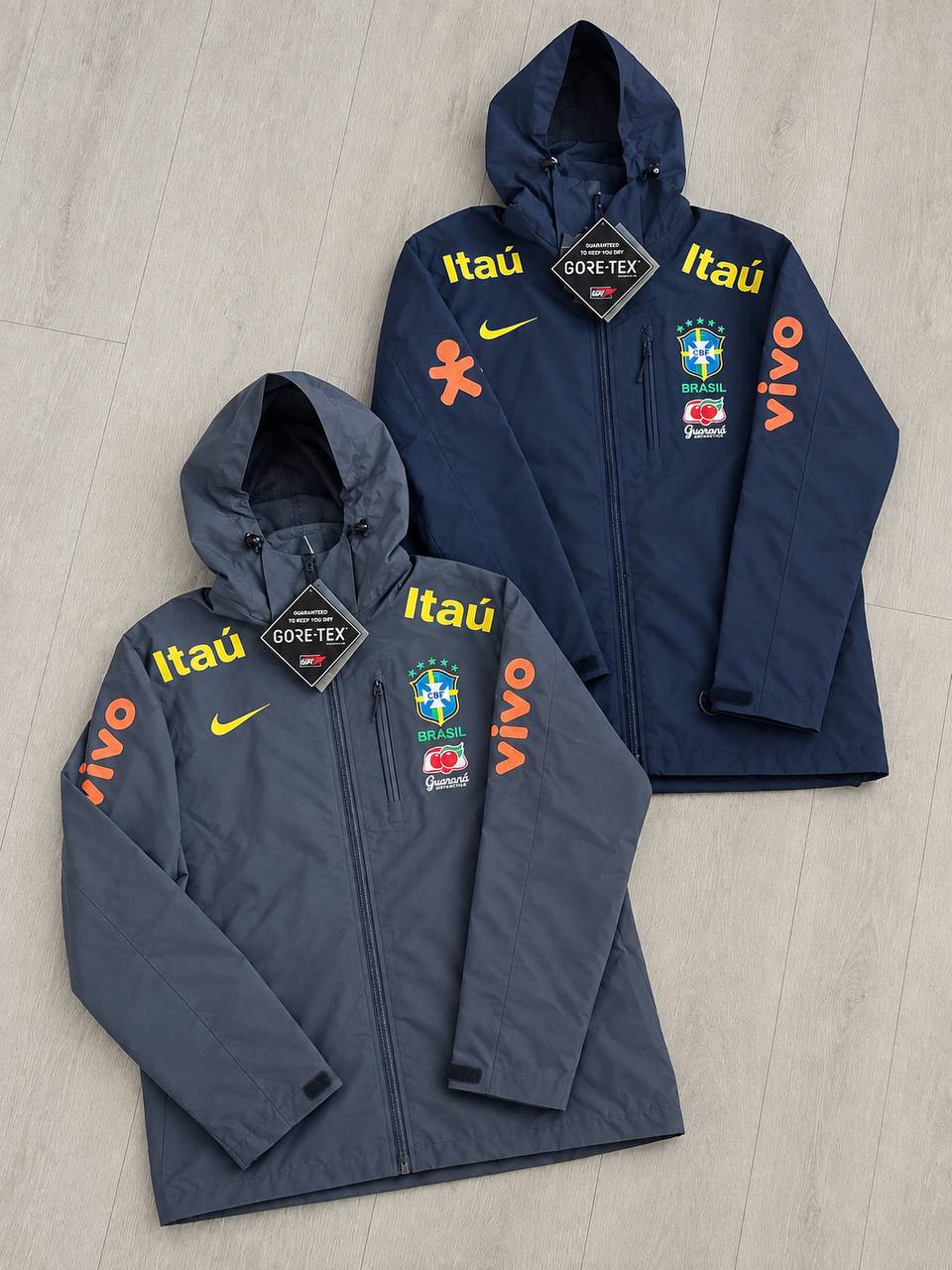 Cortavientos Nike x Brasil 🇧🇷 🆕 ✨