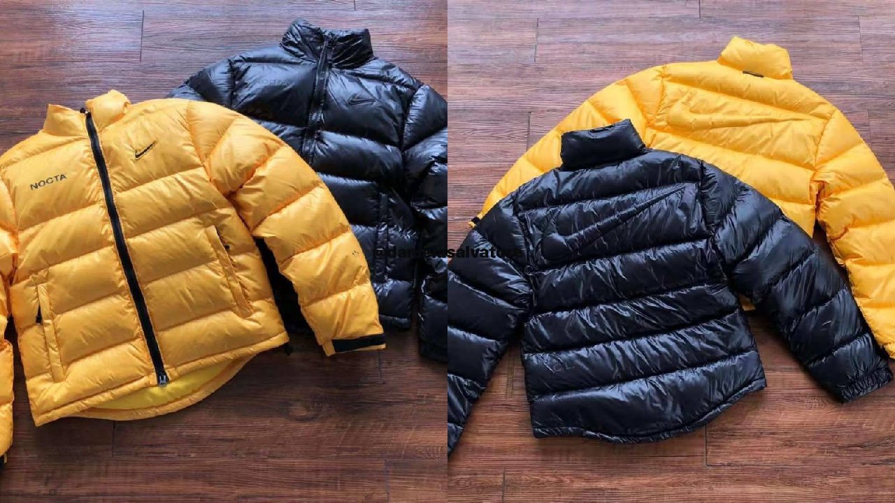 CHAQUETÓN NIKE X NOCTA(yepex) ✨