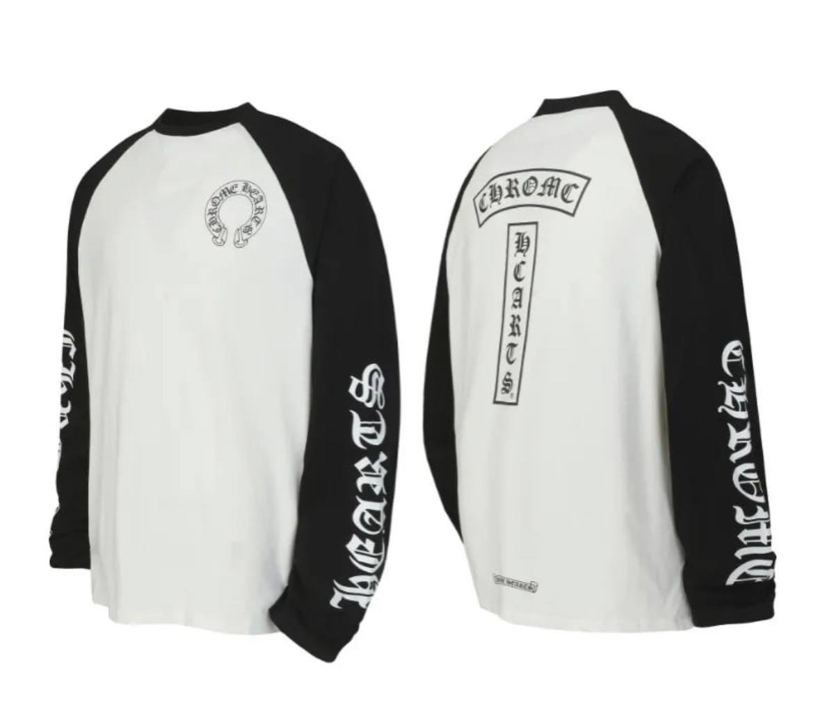 CAMISETA CHROME HEARTS ✨