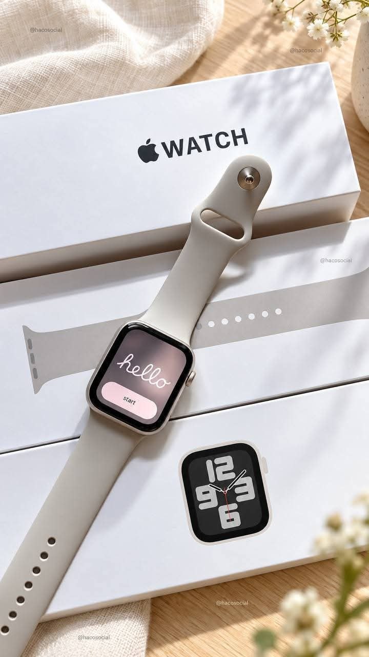 📱 Apple Smart Watch 🤍 ✨