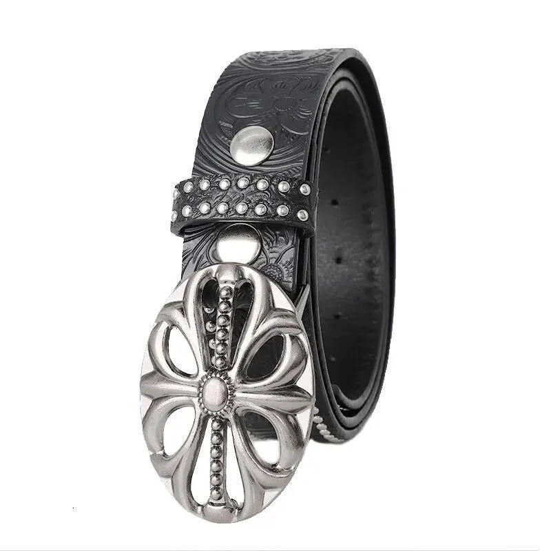 Cinturón Chrome Hearts 🧛 ✨