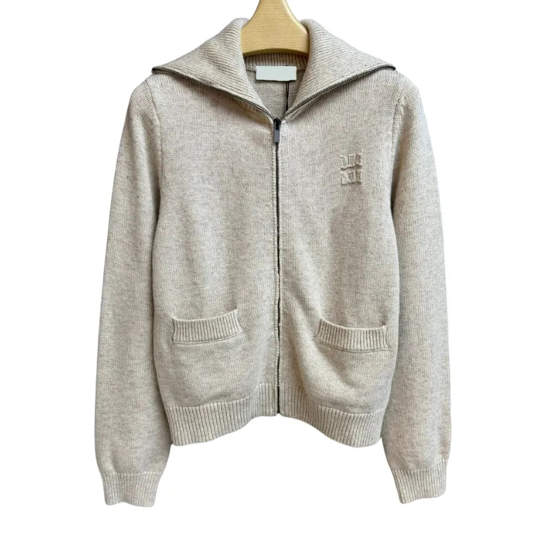 Cardigan Miu Miu Mujer 👚 ✨