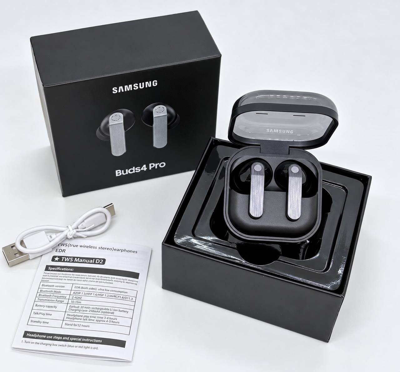 SAMSUNG Buds4 —-> 12€ ✨