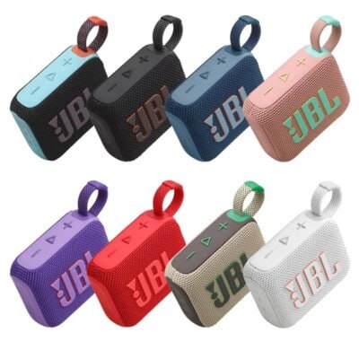 Altavoces JBL Go 4 🎵 ✨