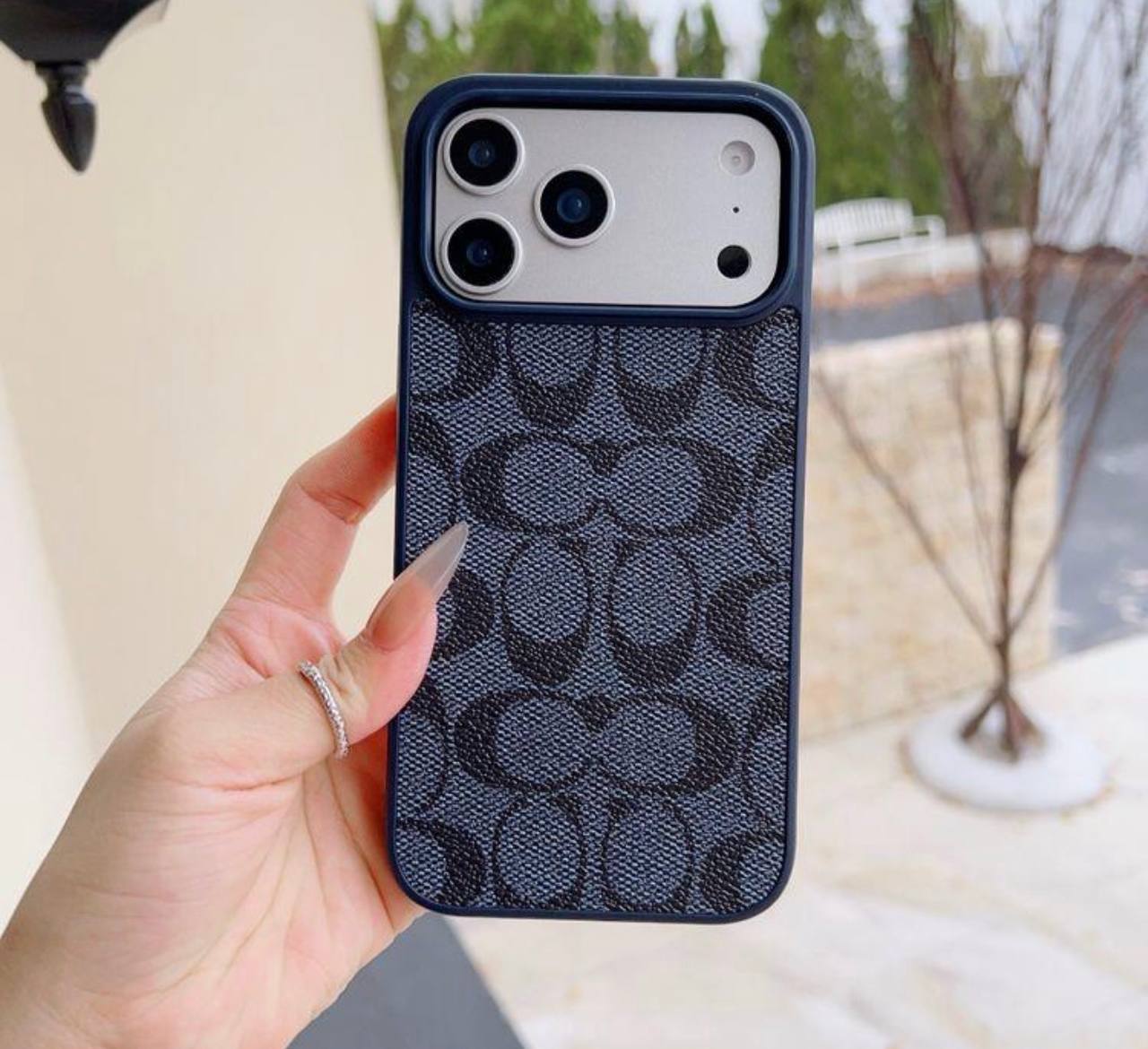Funda móvil Coach ✨