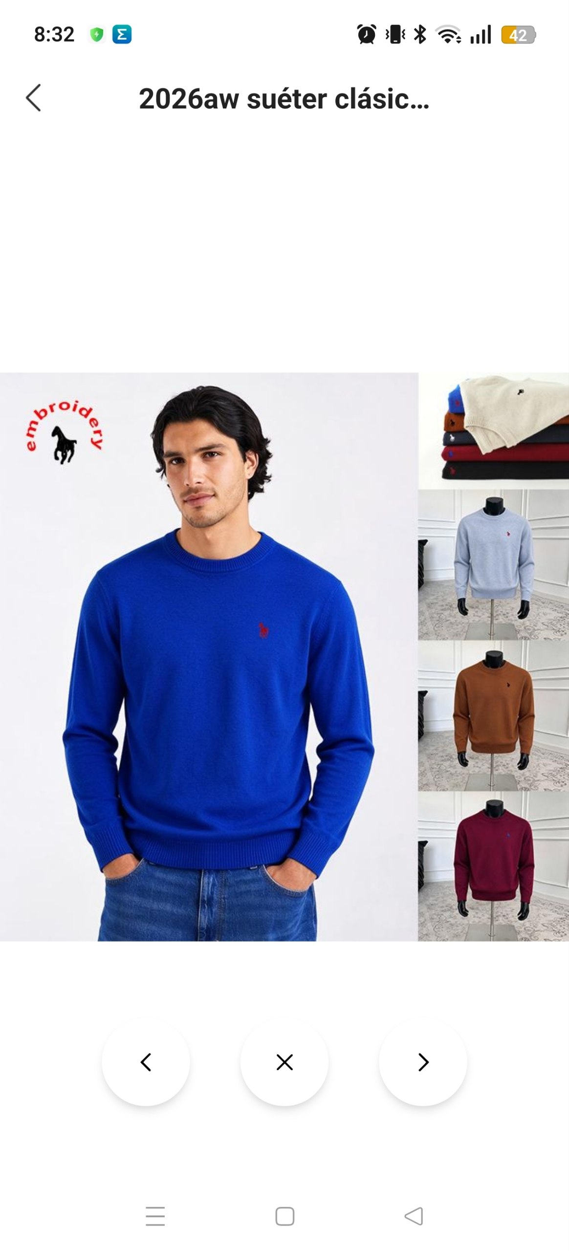 Suéter Ralph Lauren 19.97€‼ ✨