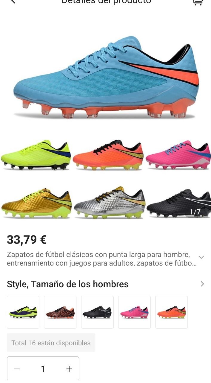 Nike Hypervenom Phantom ✨