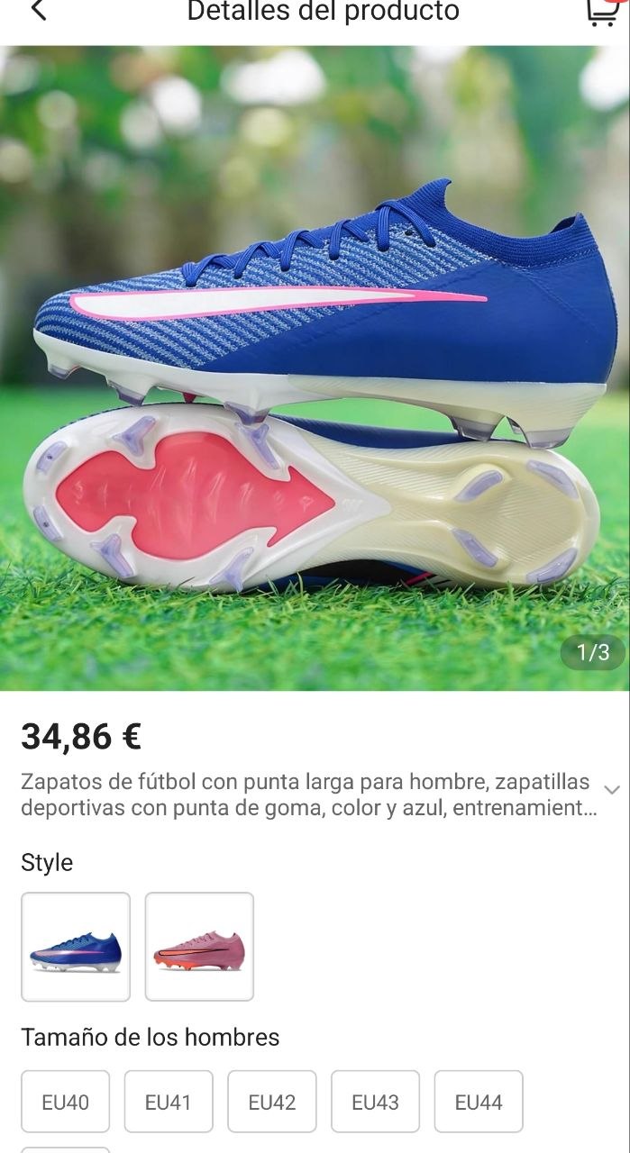 Nike Air Zoom Mercurial Vapor ✨