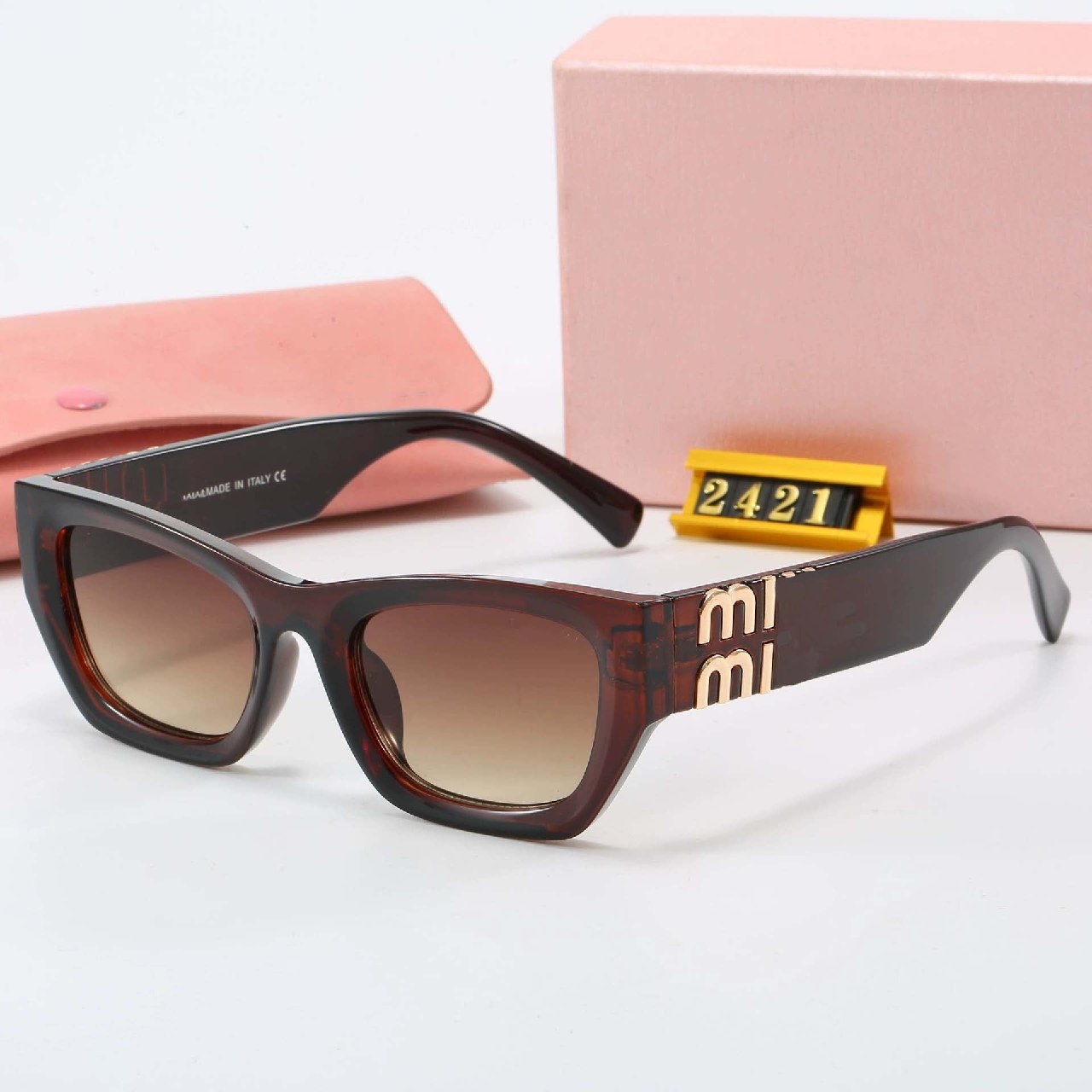 Gafas Miu Cuadradas ✨