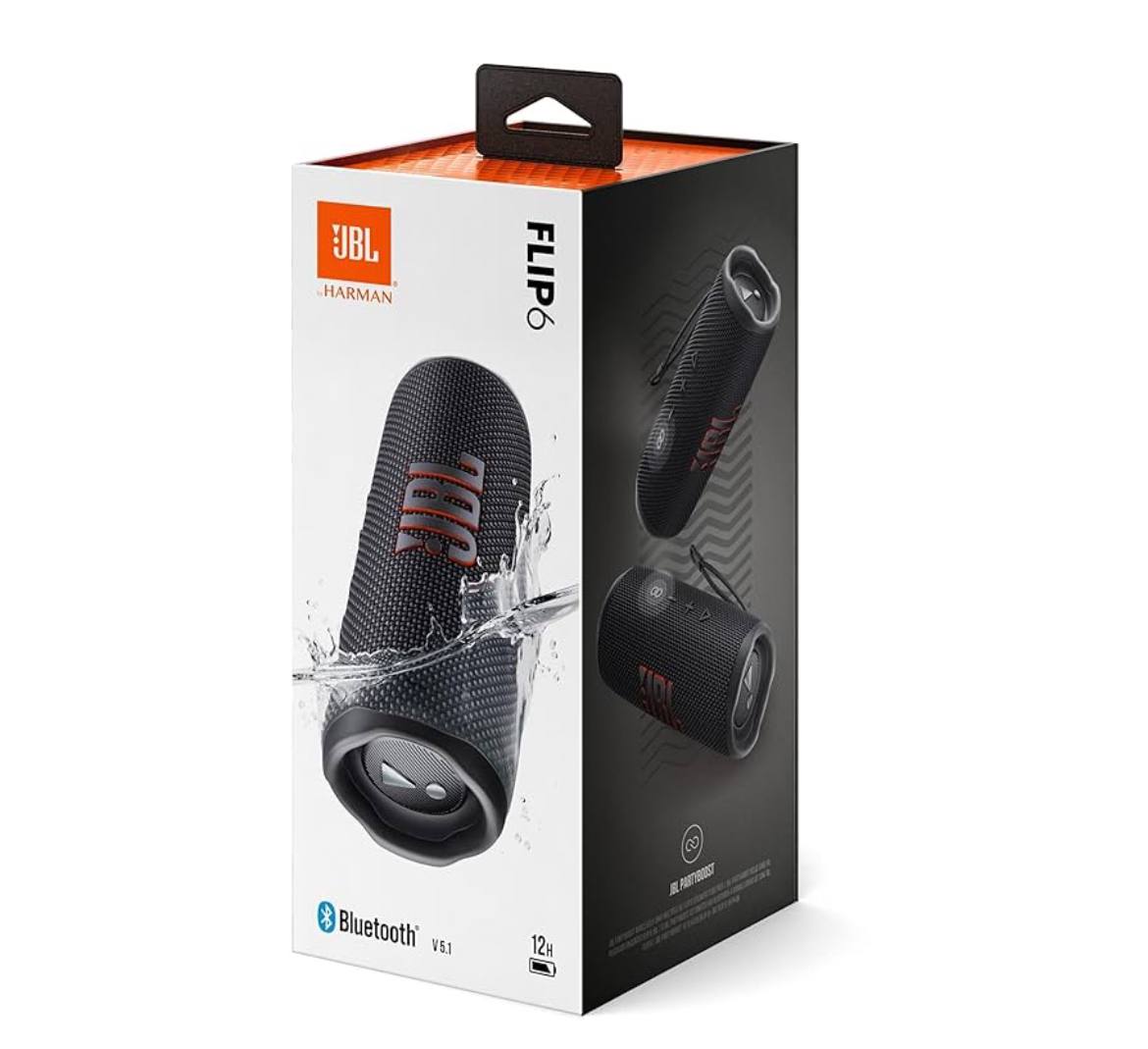 Altavoz JBL Flip 6 (sonido potente y de calidad🔝) ✨