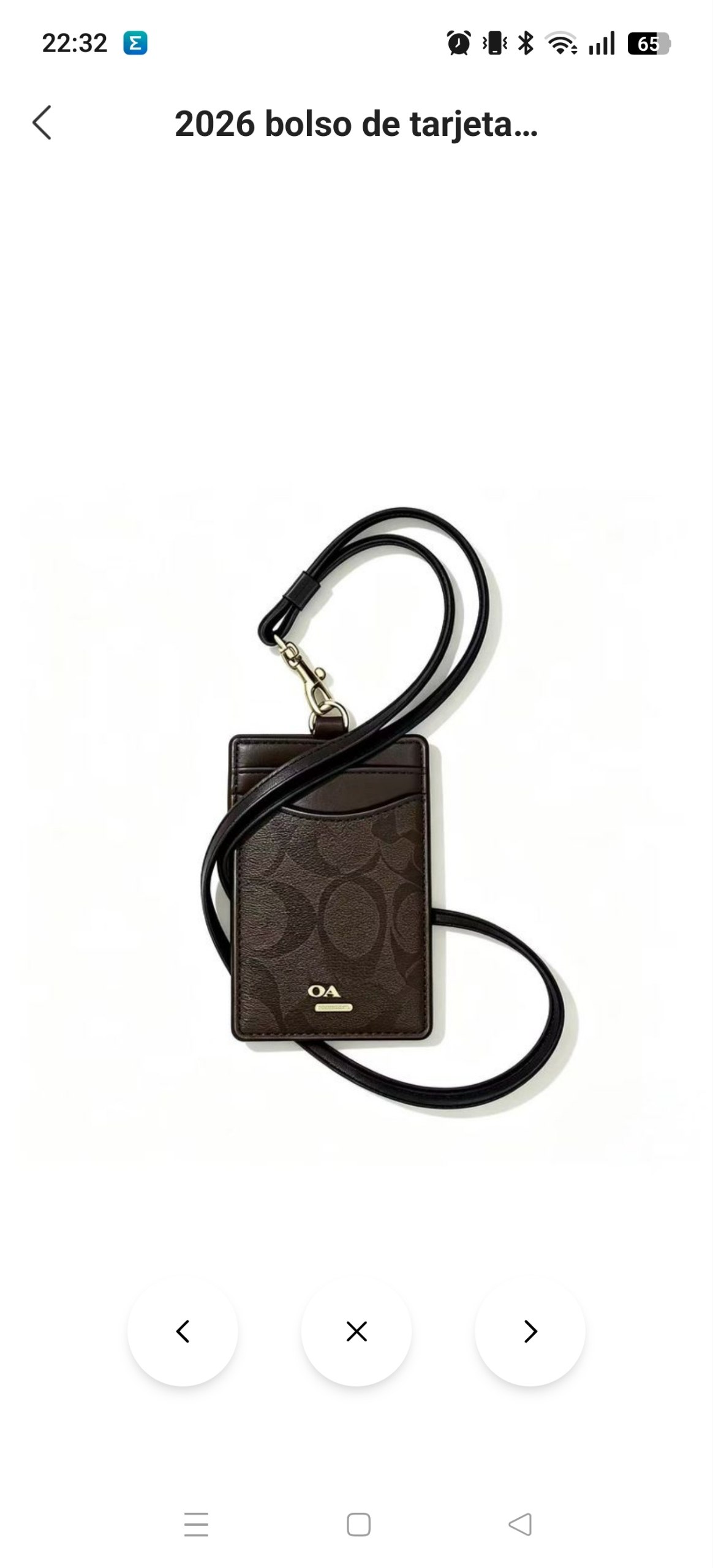 Tarjetero Coach 6.11€‼ ✨