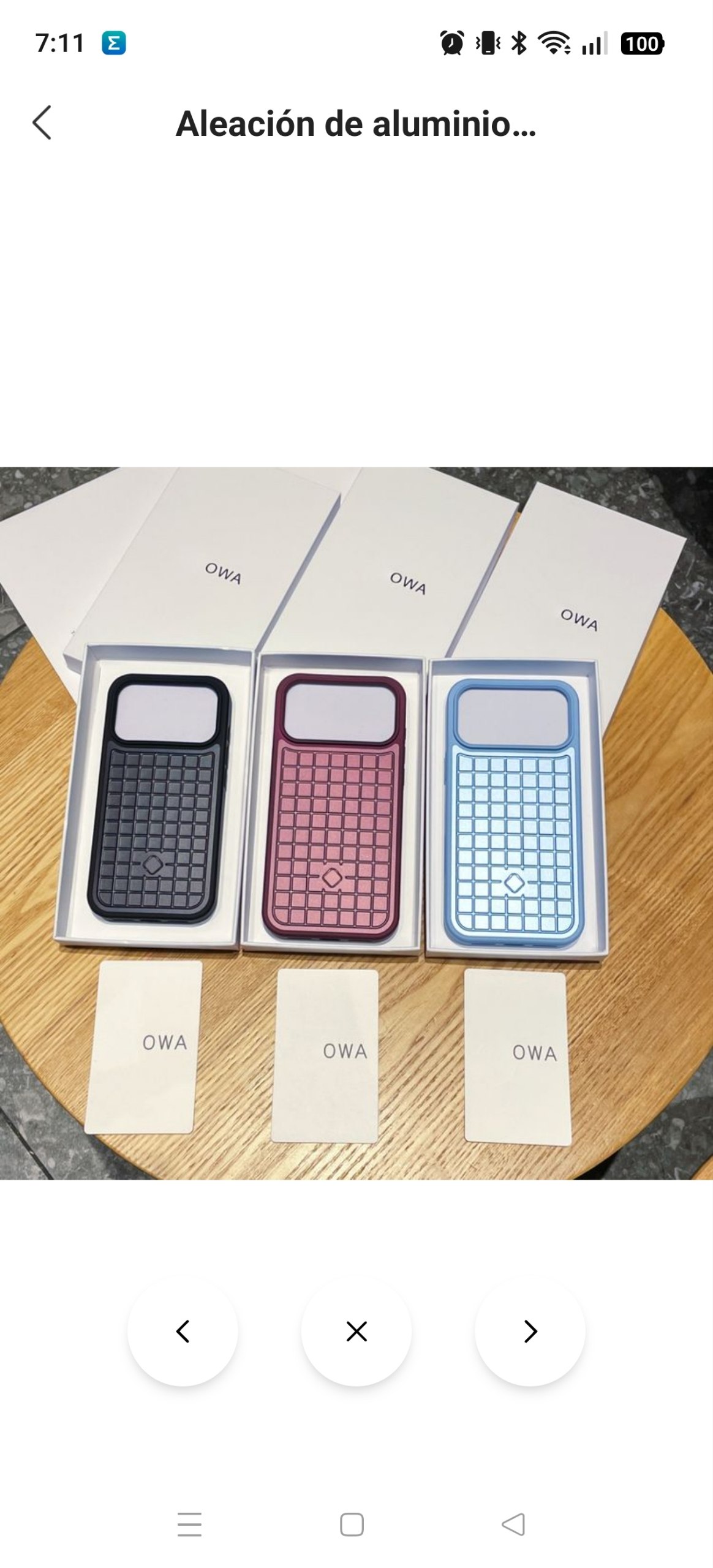 Funda Rimowa para Iphone 15.24€‼ ✨