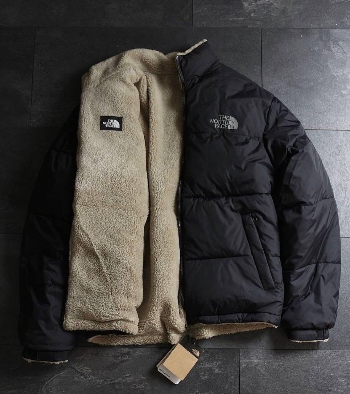 Chaqueta reversible The North Face ✨
