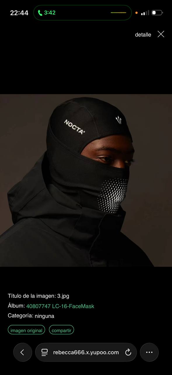 Balaclava Nike x Nocta📍📍 ✨
